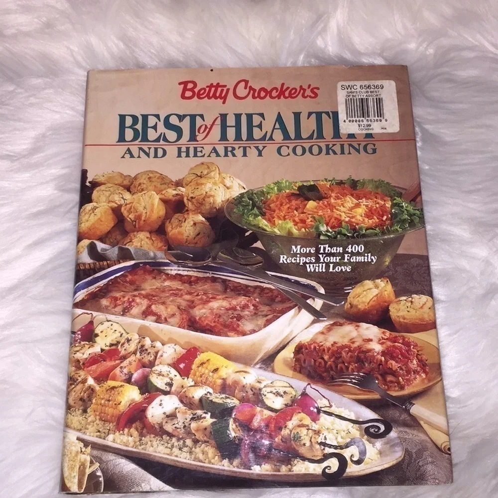 Betty Crocker best of healthy